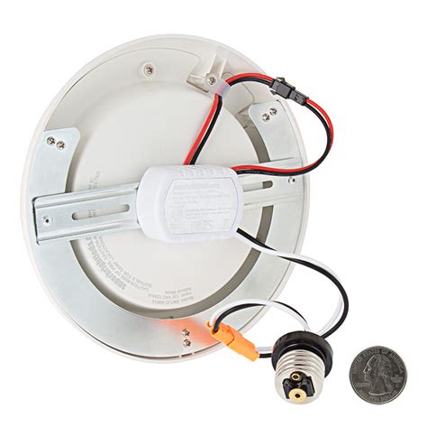 flush round light junction box doesn't sit flush|lighting for round junction box.